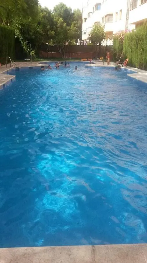 Apartment Hotel Apartamento Wifi,Parking Y Piscina En Frente Fibes Sevilla